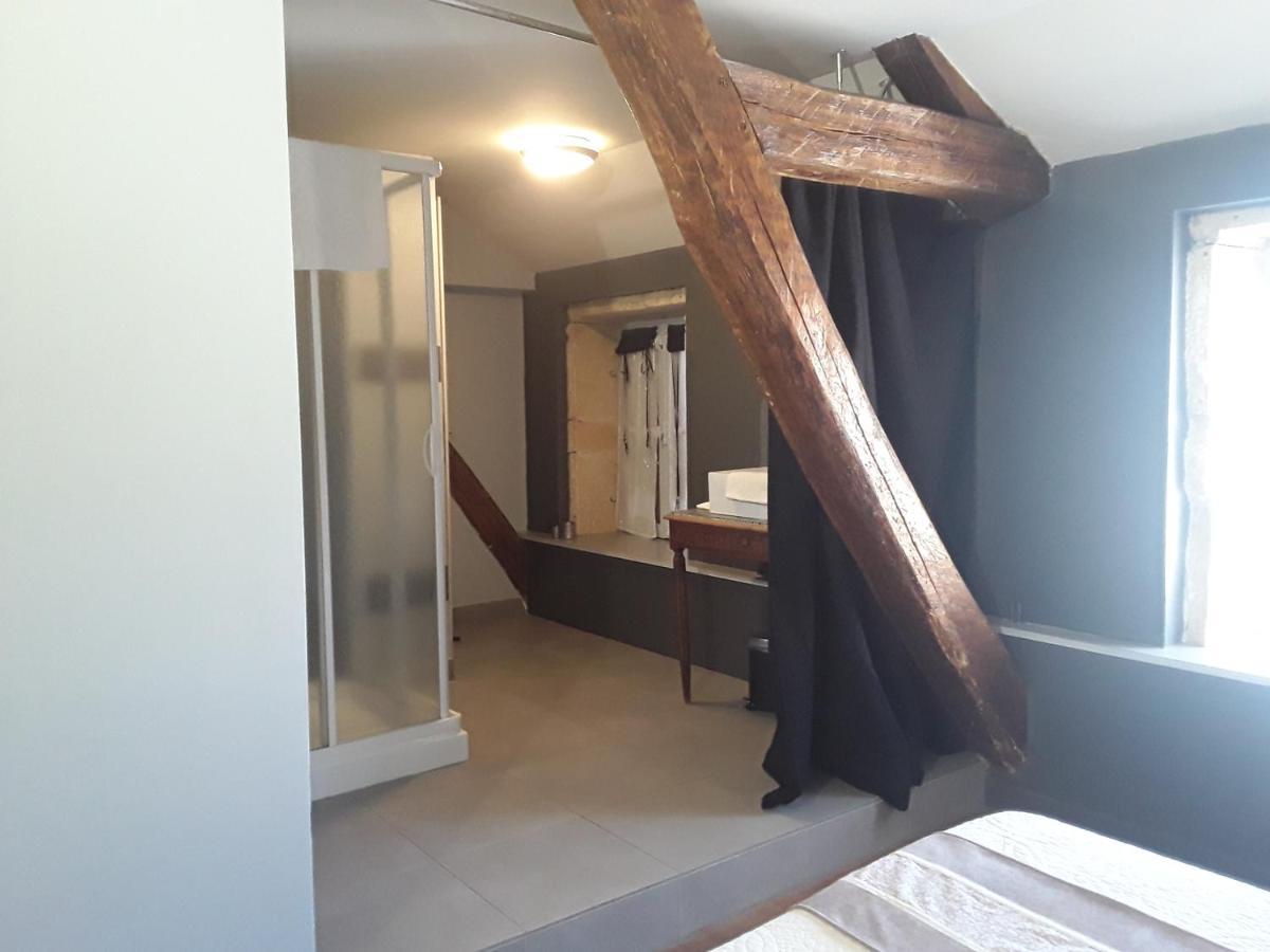 Готель Escampette Saint-Aubin-en-Charollais Екстер'єр фото